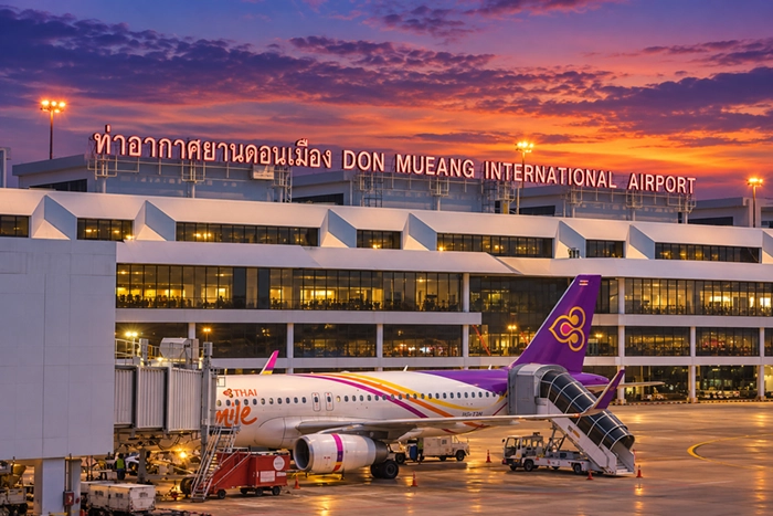 ท่าอากาศยานดอนเมือง