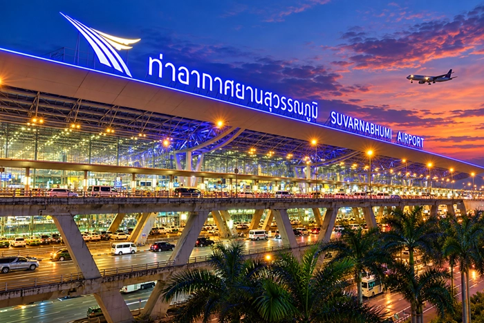 ท่าอากาศยานสุวรรณภูมิ
